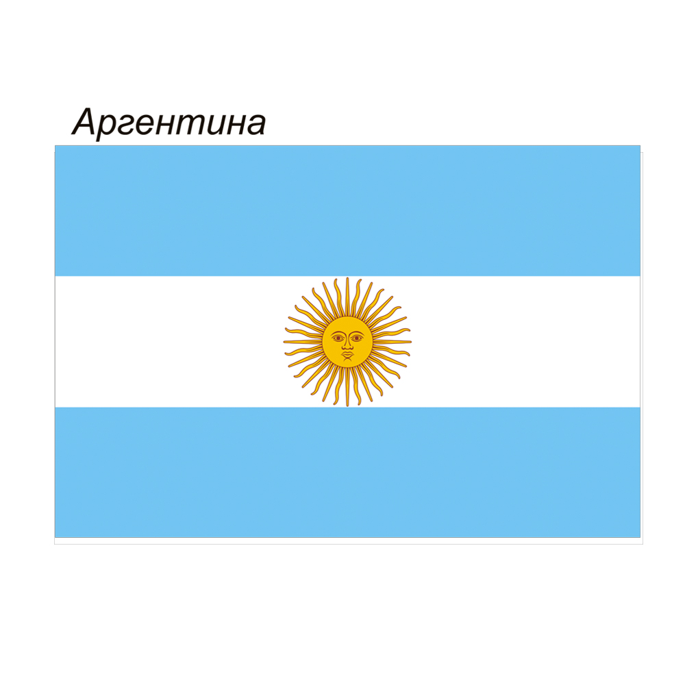 картинка Флаг Аргентины от магазина LutchShop.ru