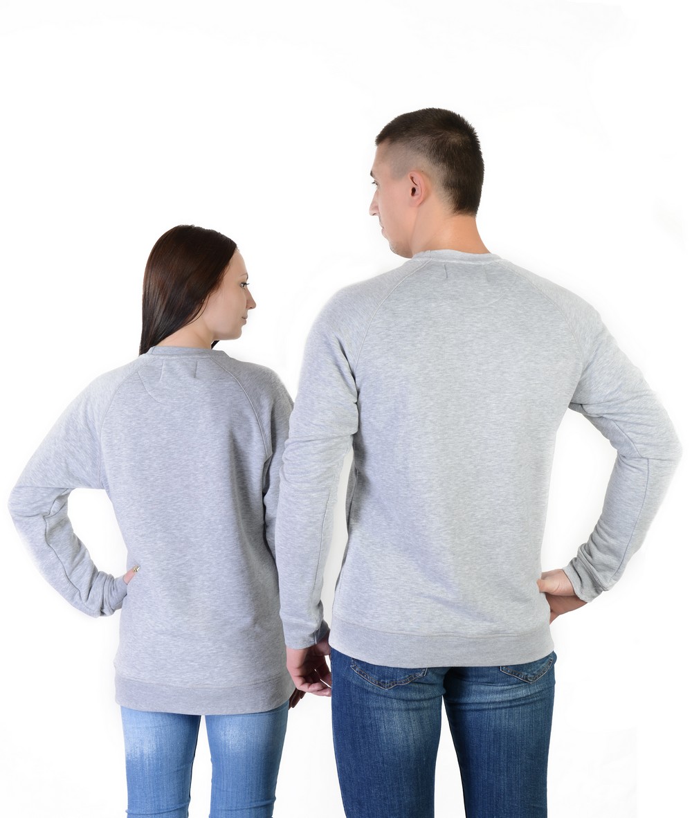 картинка Толстовка ЦСКА серая (unisex) от магазина LutchShop.ru
