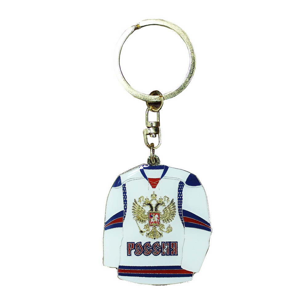 картинка Брелок фуфайка Россия от магазина LutchShop.ru