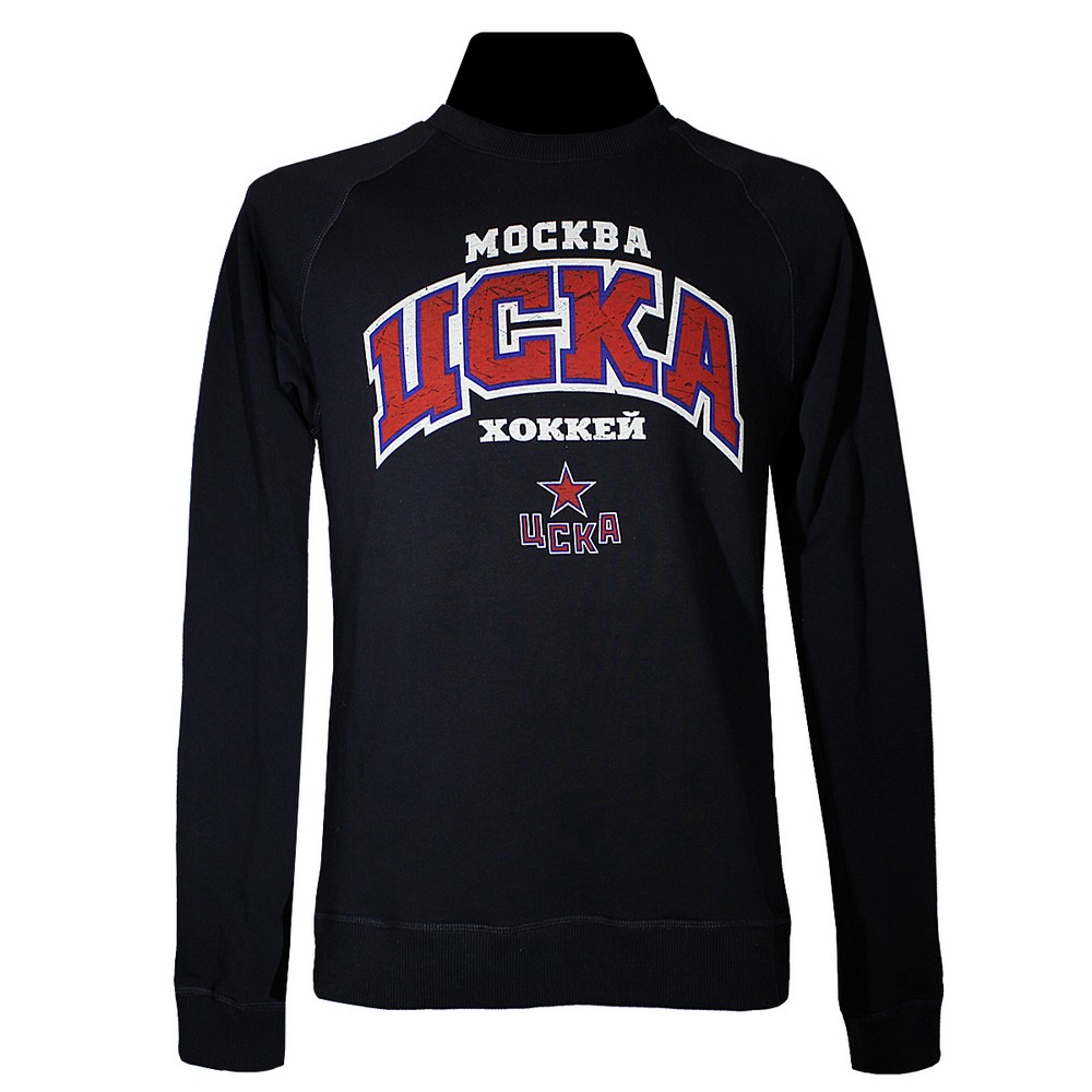 картинка Толстовка ЦСКА синяя от магазина LutchShop.ru