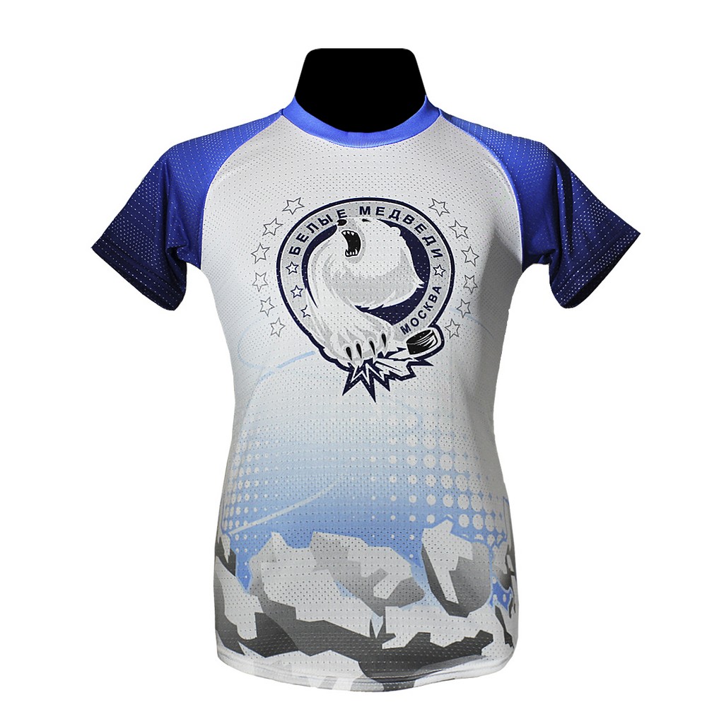 картинка Футболка Белые Медведи от магазина LutchShop.ru