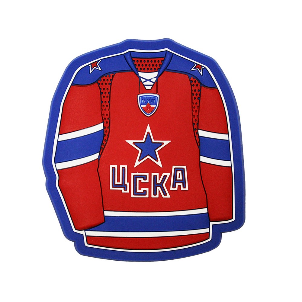 картинка Магнит фуфайка ЦСКА от магазина LutchShop.ru