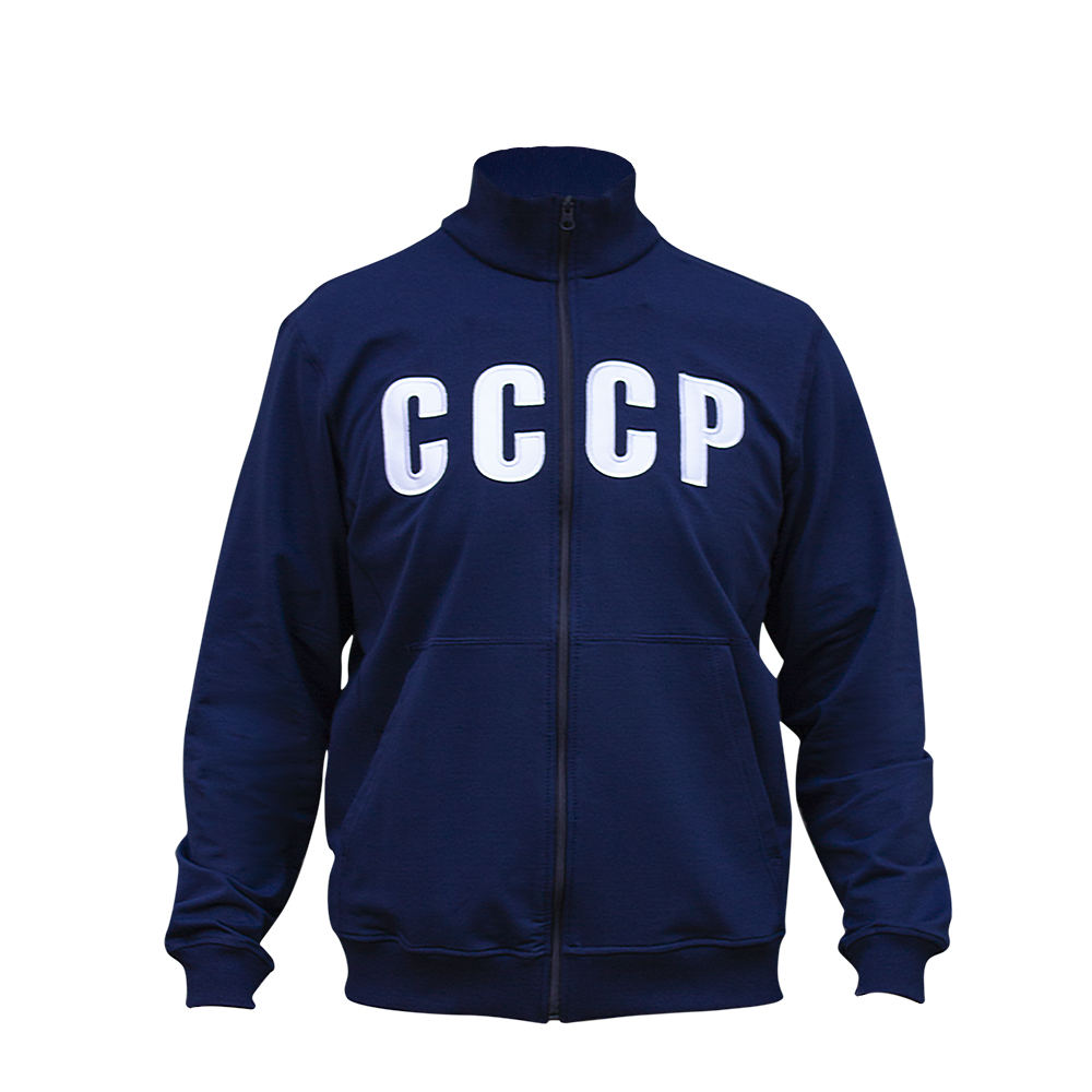 картинка Толстовка СССР (тёмно-синяя) от магазина LutchShop.ru