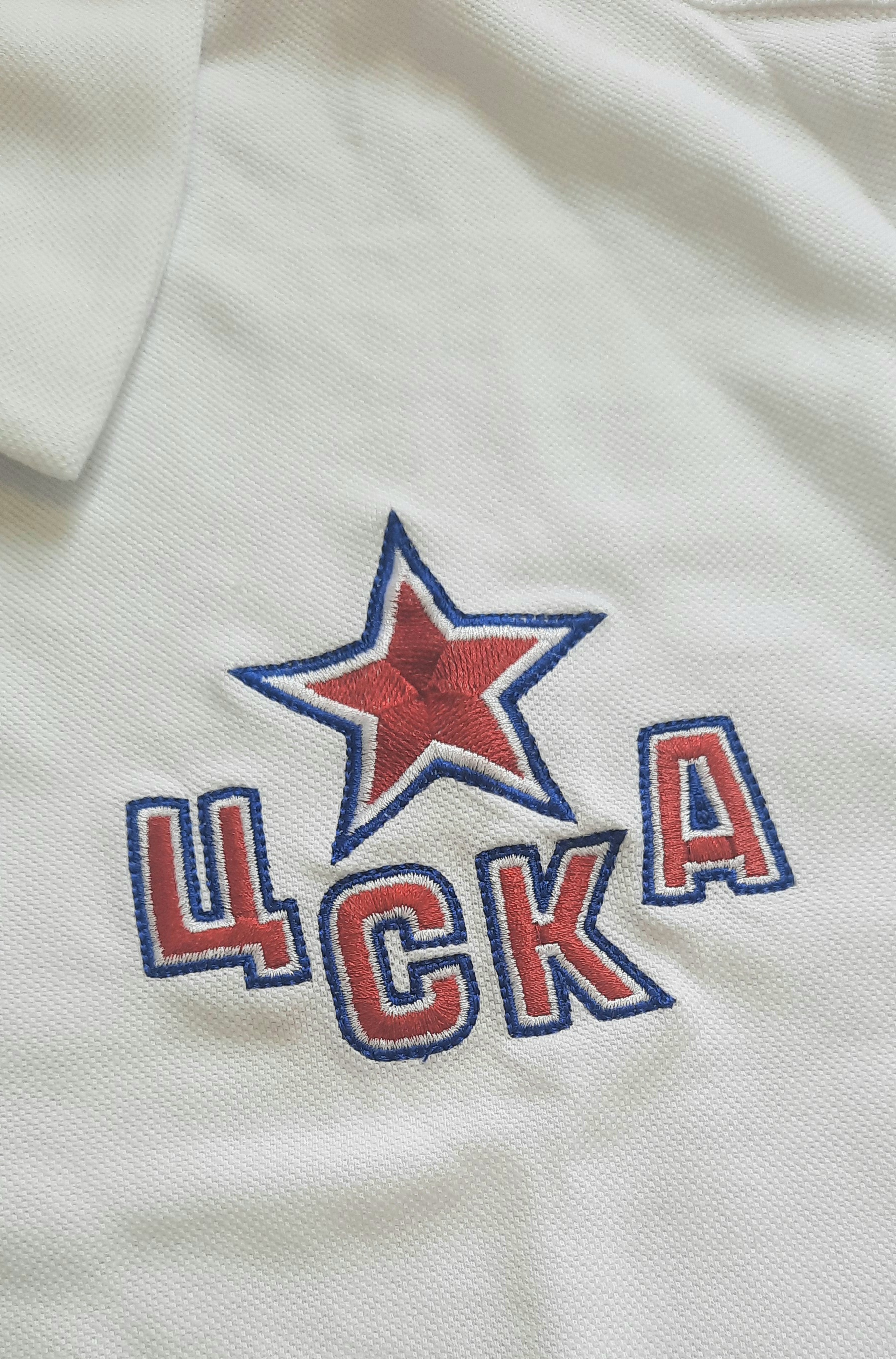 картинка Футболка/поло ЦСКА (белый) от магазина LutchShop.ru