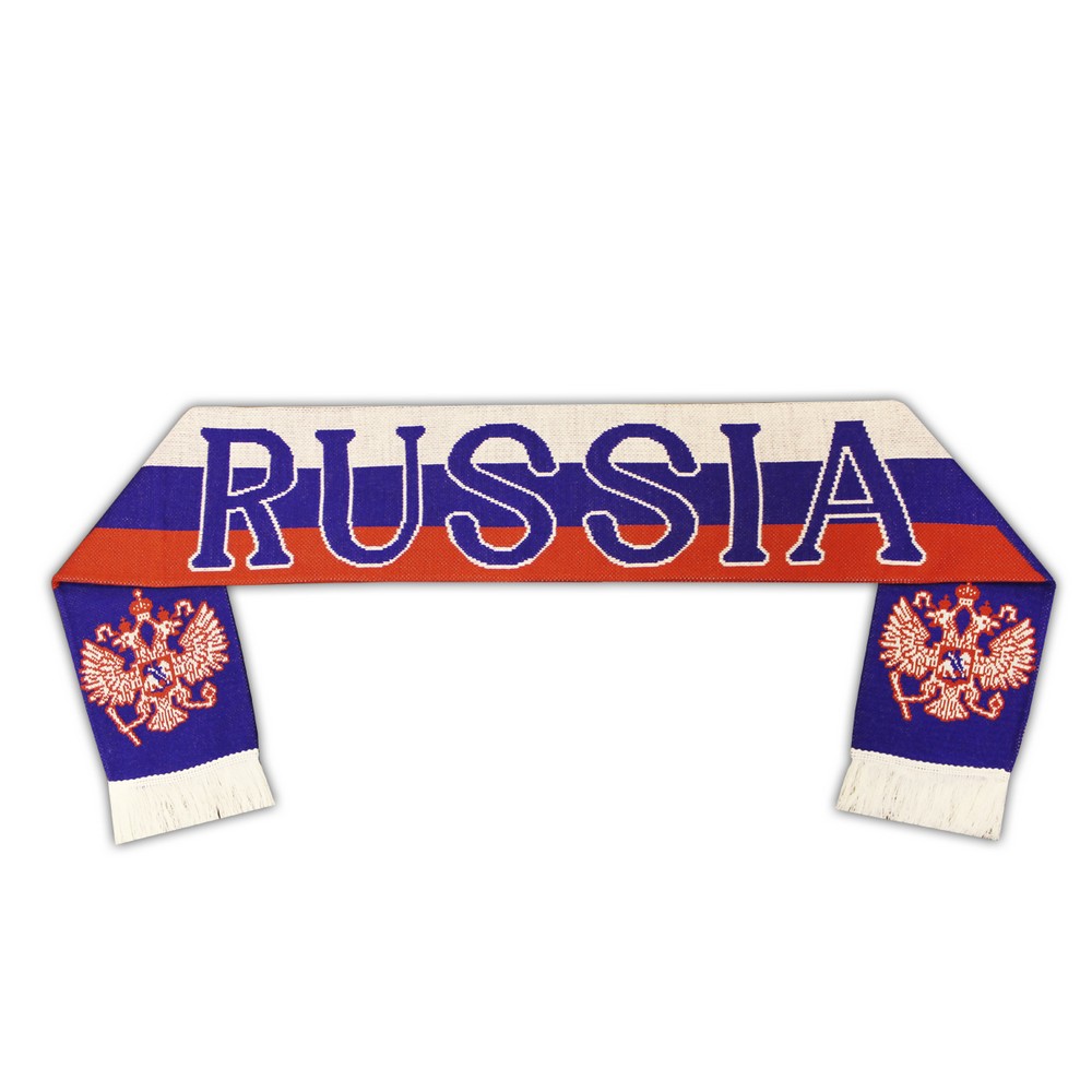 картинка Шарф Россия (вязаный) от магазина LutchShop.ru