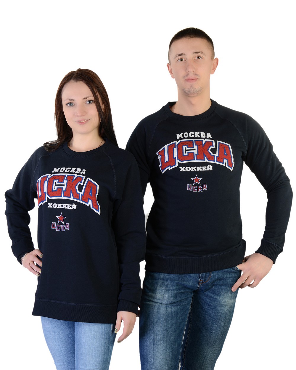 картинка Толстовка ЦСКА синяя от магазина LutchShop.ru