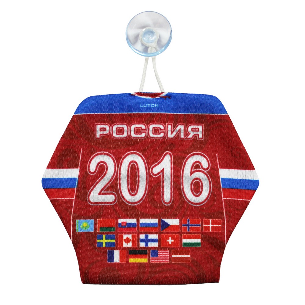 картинка Минифуфайка ЧМ красная от магазина LutchShop.ru