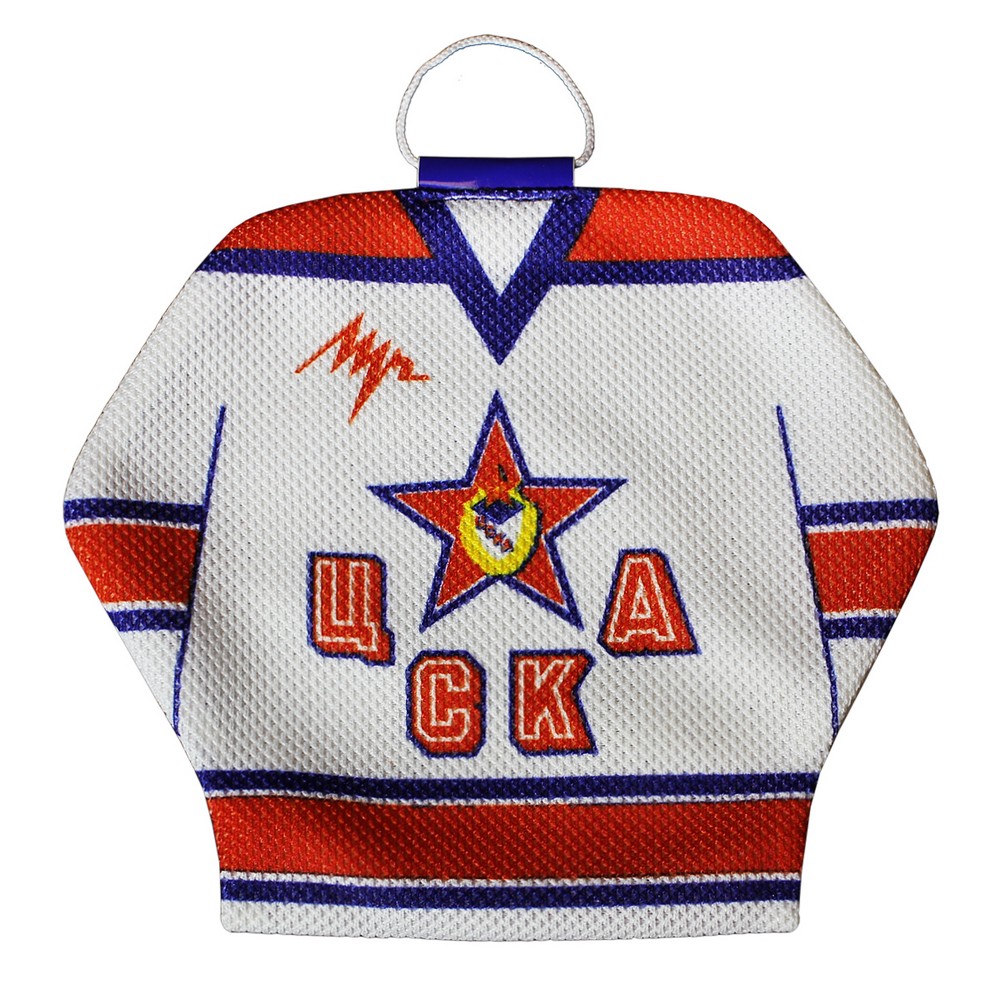 картинка Минифуфайка ЦСКА средняя (белая) от магазина LutchShop.ru