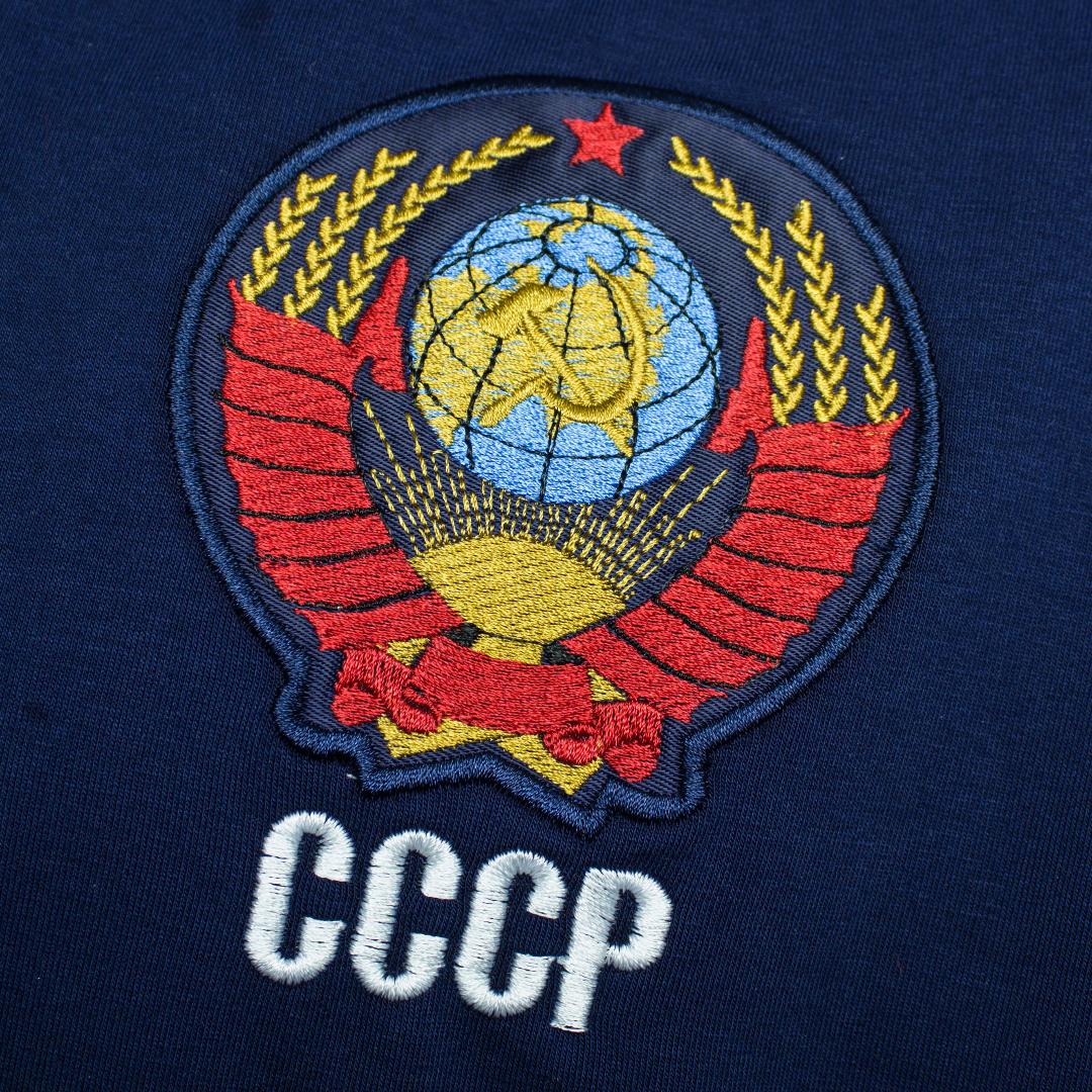 картинка Толстовка СССР синяя от магазина LutchShop.ru