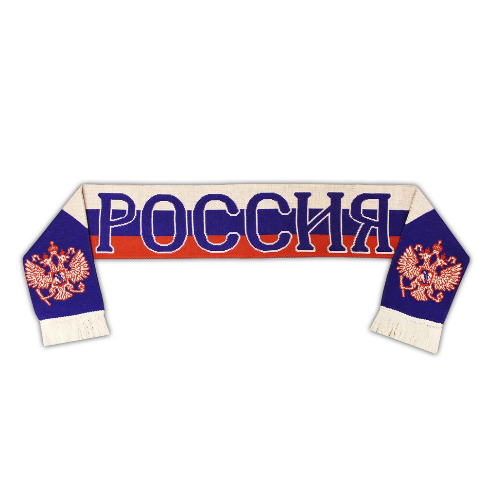 картинка Шарф Россия (вязаный) от магазина LutchShop.ru