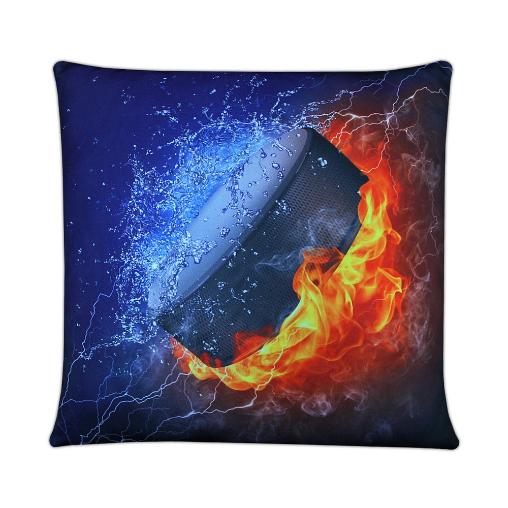 картинка Подушка шайба огонь от магазина LutchShop.ru