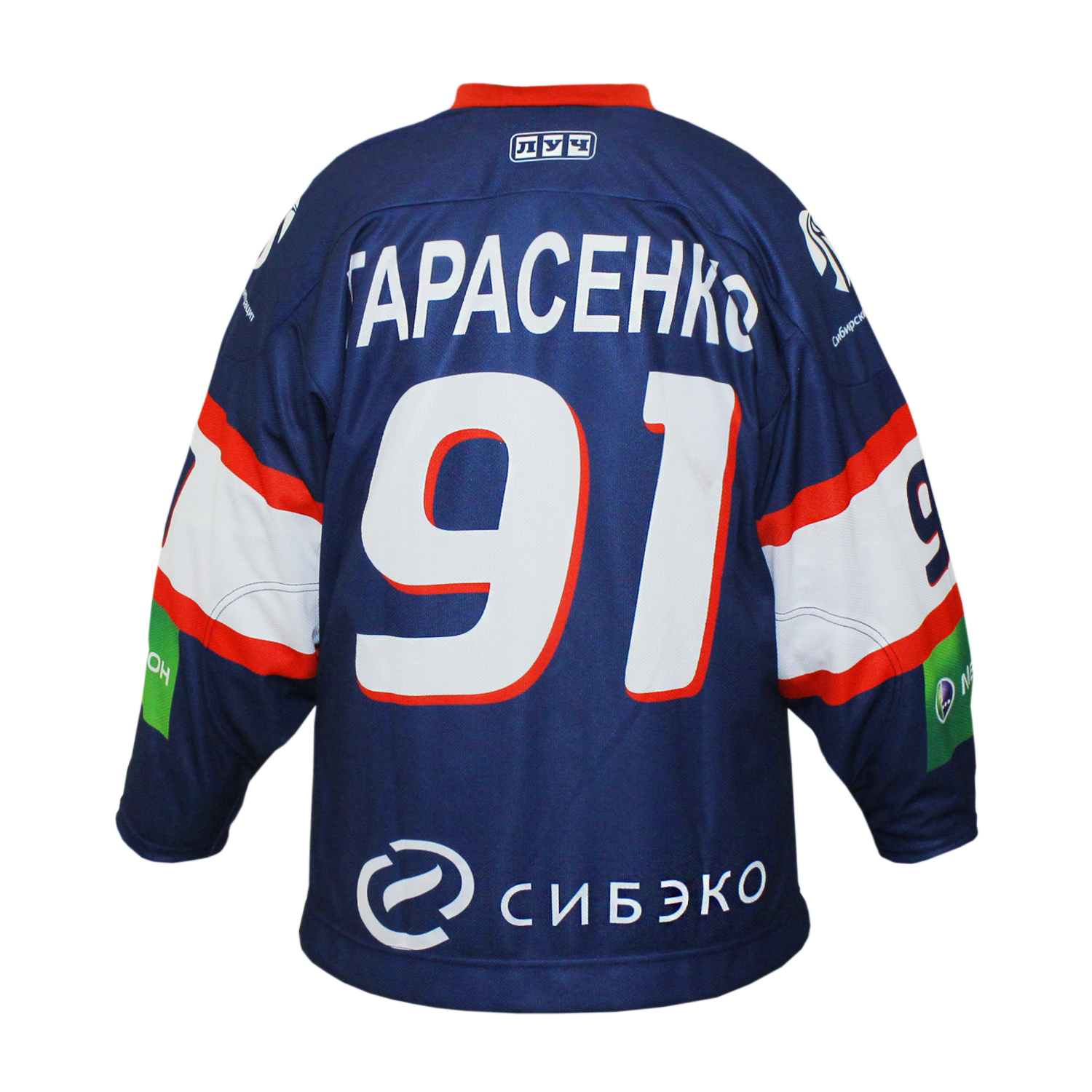 картинка Свитер хоккейный Сибирь сублимация от магазина LutchShop.ru