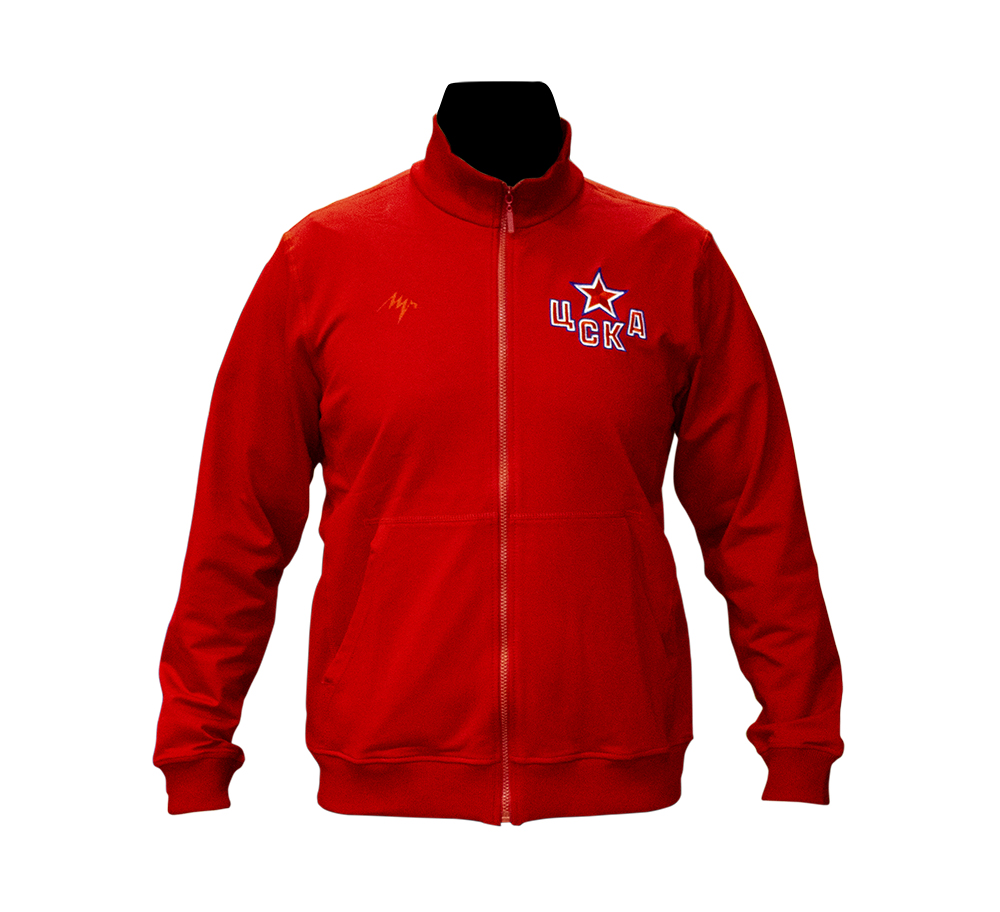 картинка Толстовка ЦСКА красная от магазина LutchShop.ru