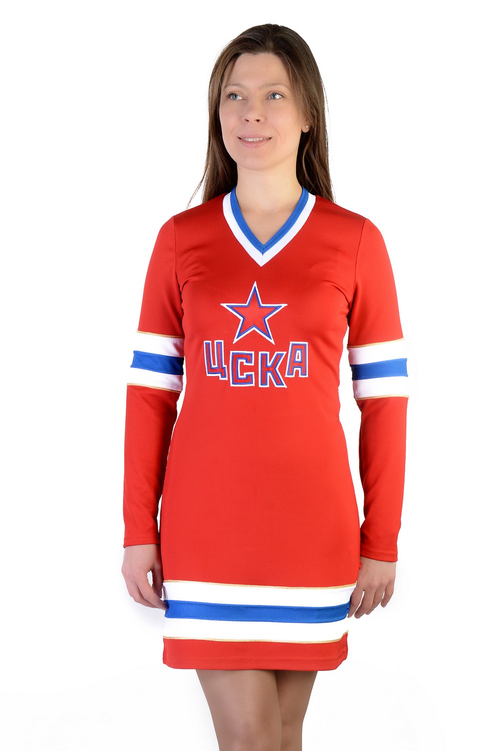 картинка Платье ЦСКА от магазина LutchShop.ru