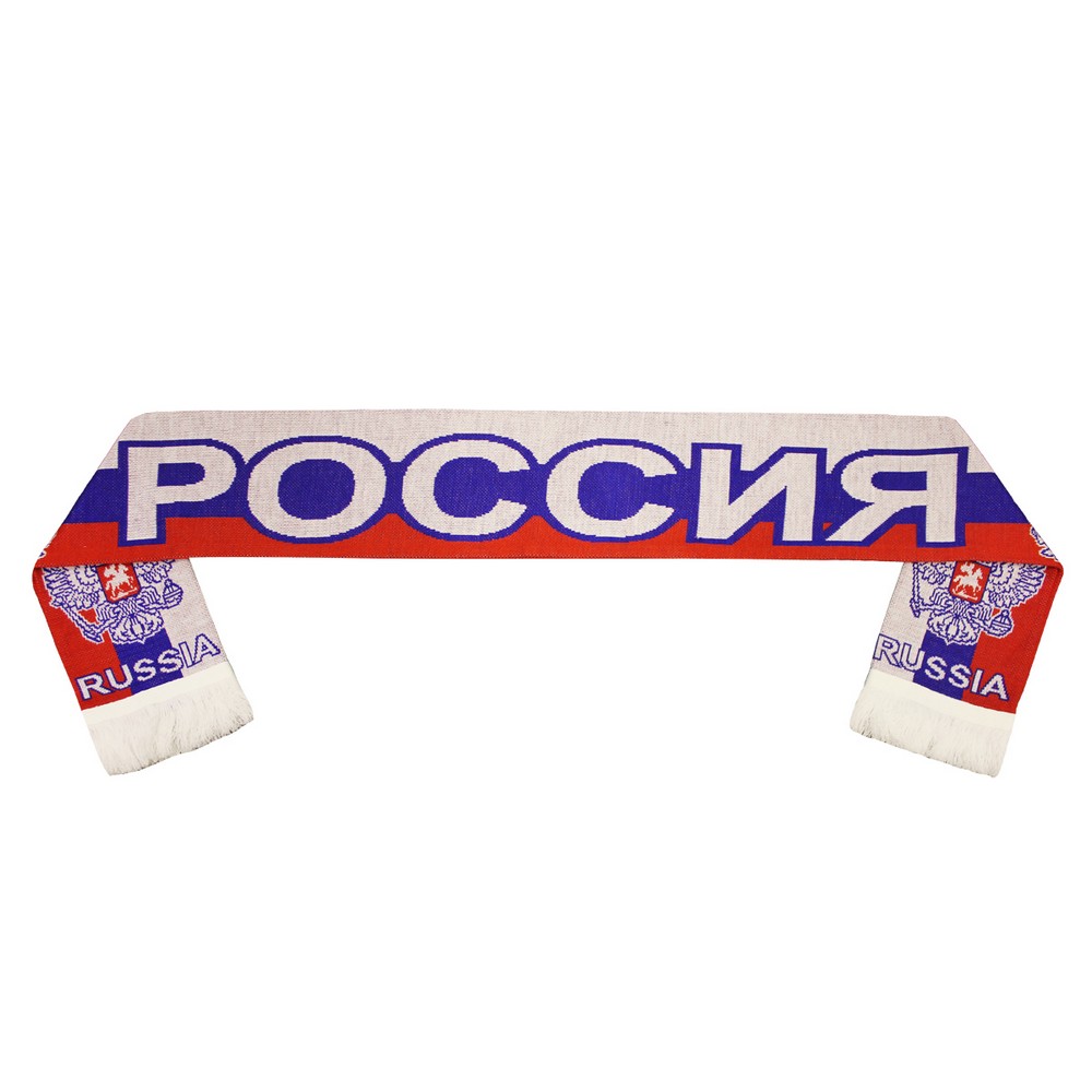 картинка Шарф Россия (вязанный) от магазина LutchShop.ru
