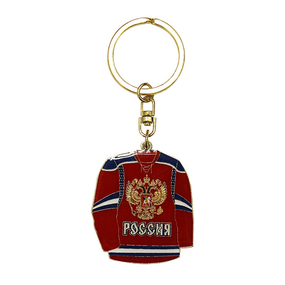 картинка Брелок фуфайка Россия от магазина LutchShop.ru