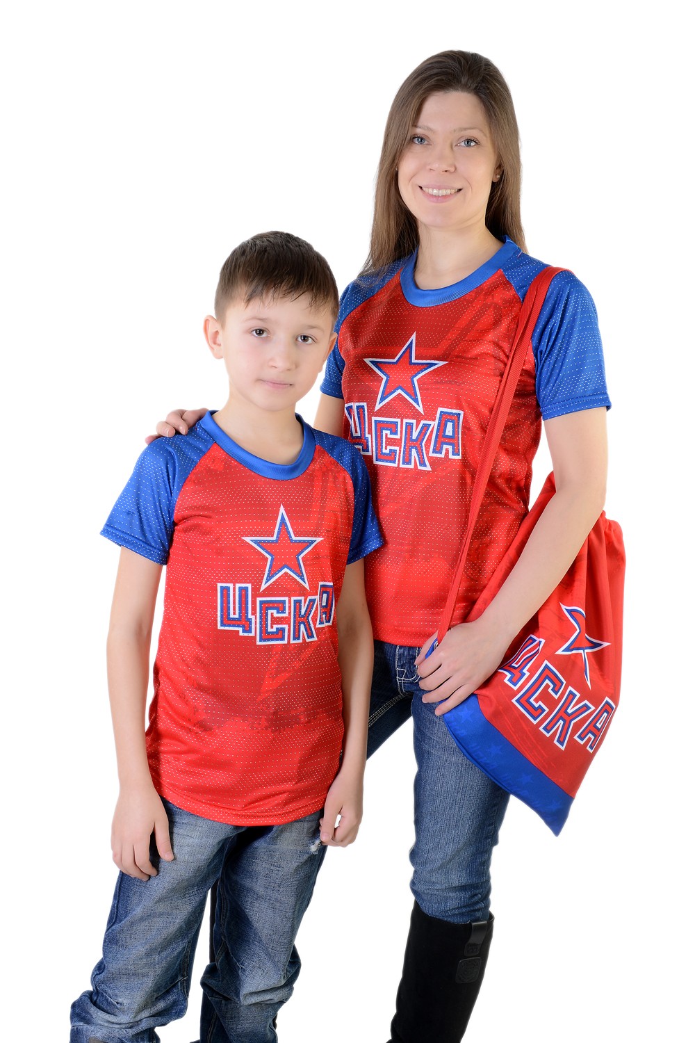картинка Футболка ЦСКА красная от магазина LutchShop.ru
