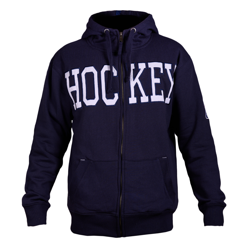 картинка Толстовка HOCKEY синяя от магазина LutchShop.ru