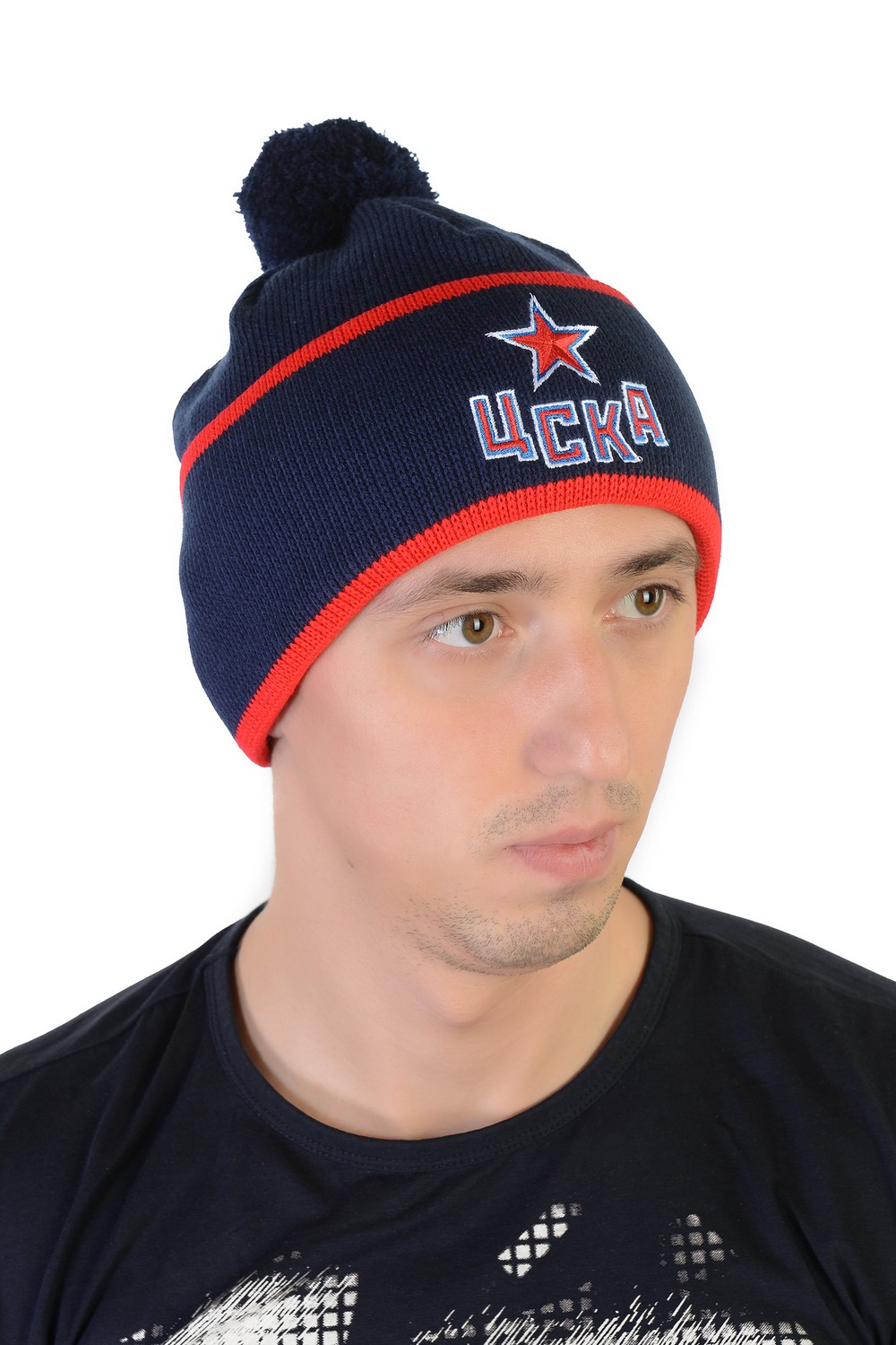 картинка Шапка ЦСКА от магазина LutchShop.ru