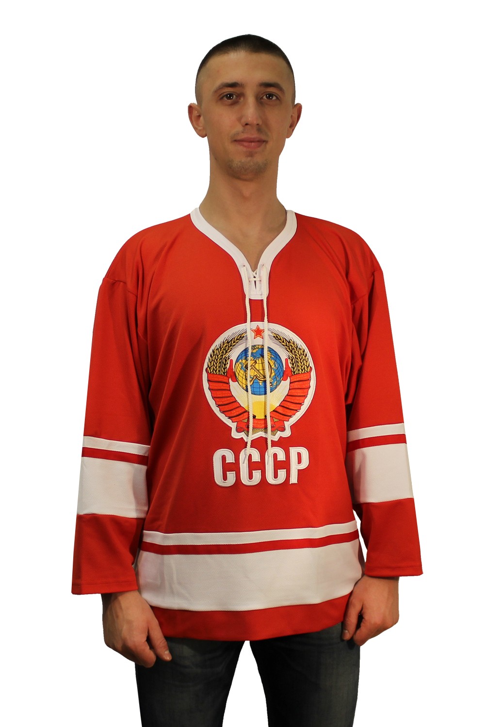 картинка Хоккейная форма СССР от магазина LutchShop.ru