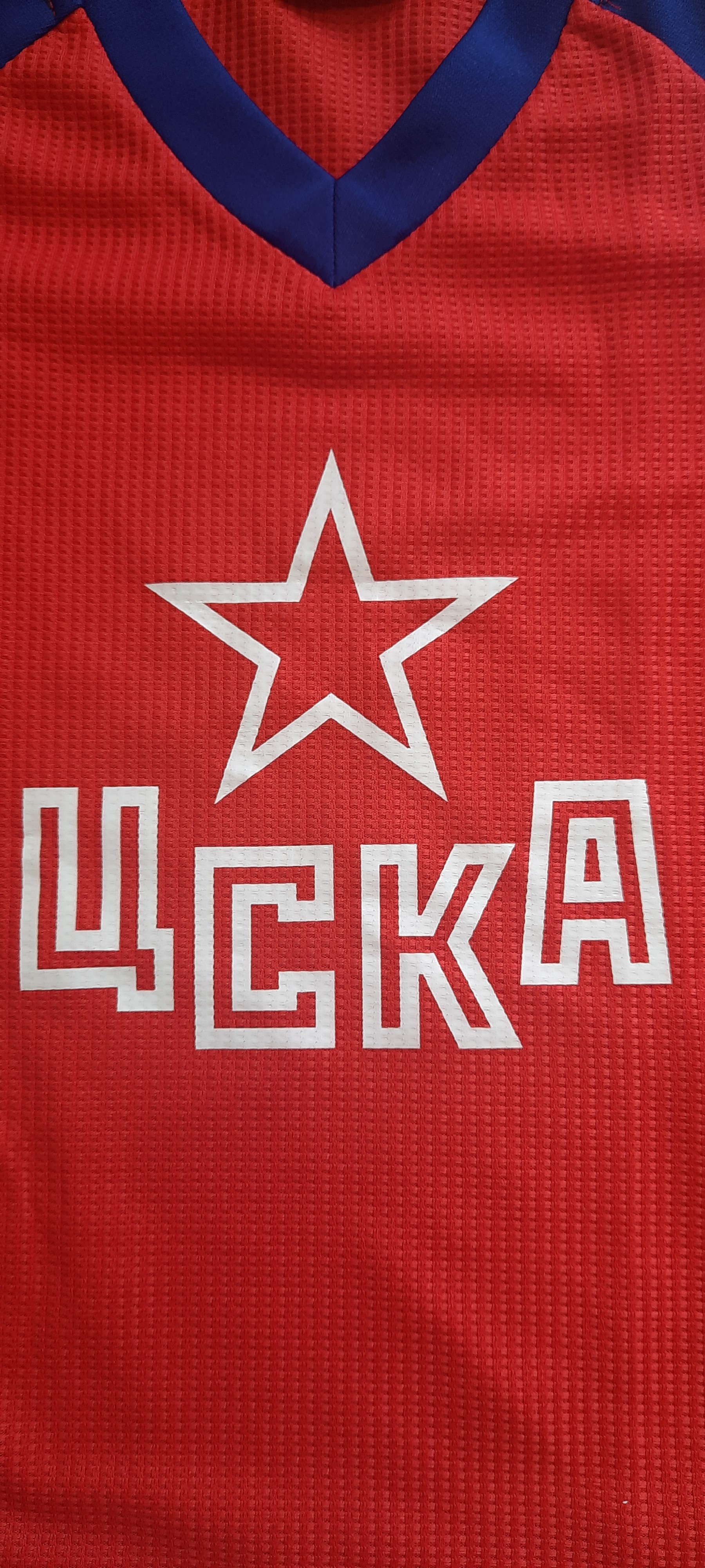 картинка Футболка ЦСКА (флекс) от магазина LutchShop.ru