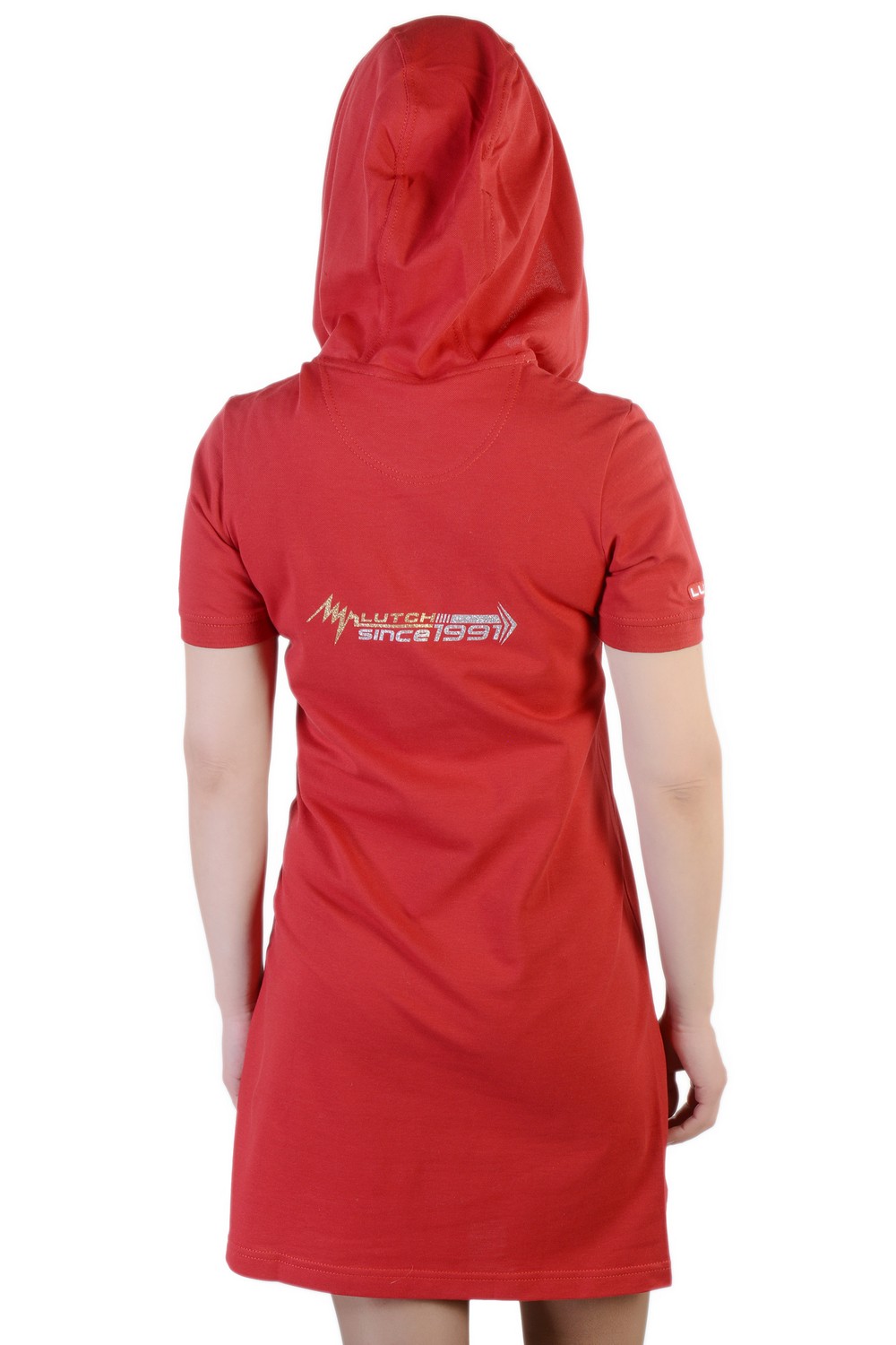картинка Платье женское Луч красное от магазина LutchShop.ru