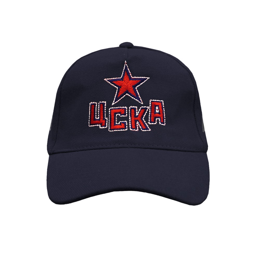 картинка Бейсболка / Кепка ЦСКА (синяя) от магазина LutchShop.ru