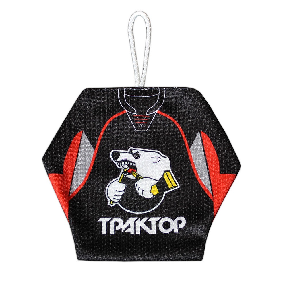 картинка Минифуфайка Трактор (черная) от магазина LutchShop.ru