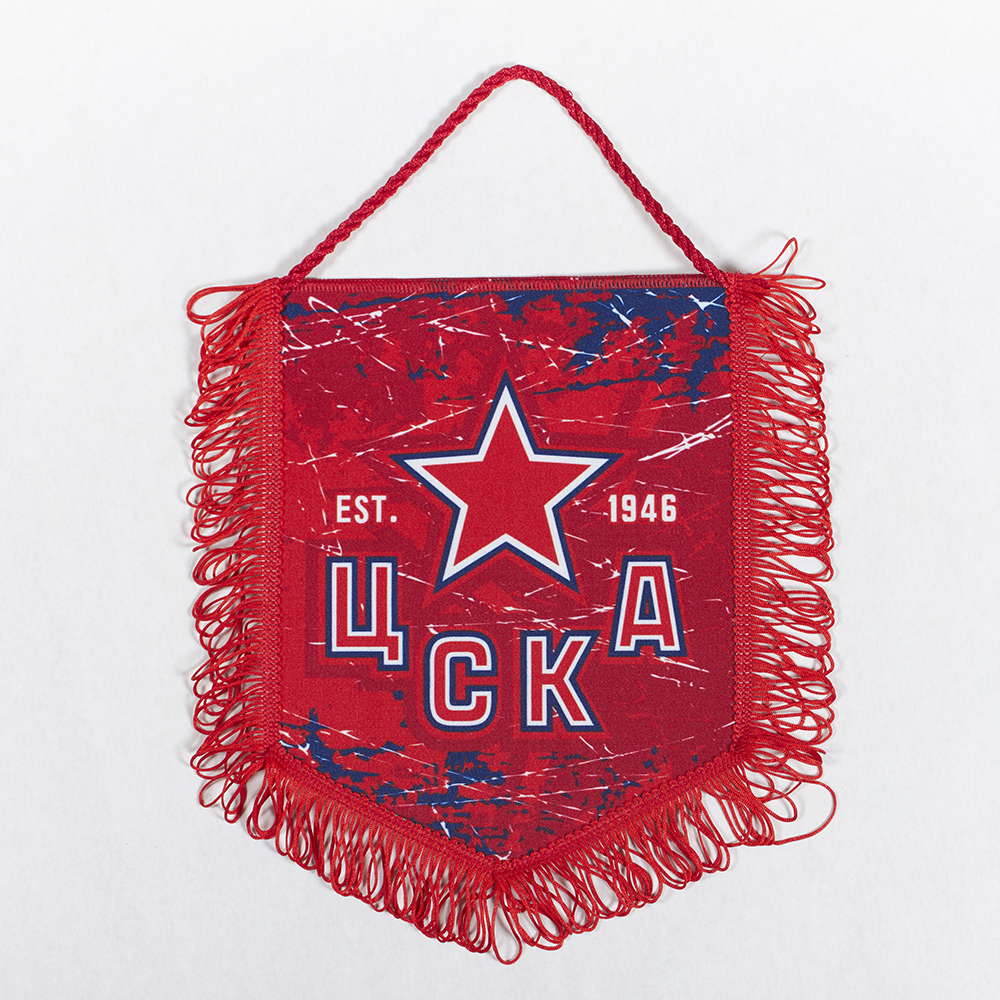 картинка Вымпел ЦСКА 19*22см от магазина LutchShop.ru