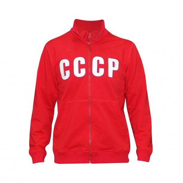 картинка Толстовка СССР (красная) от магазина LutchShop.ru