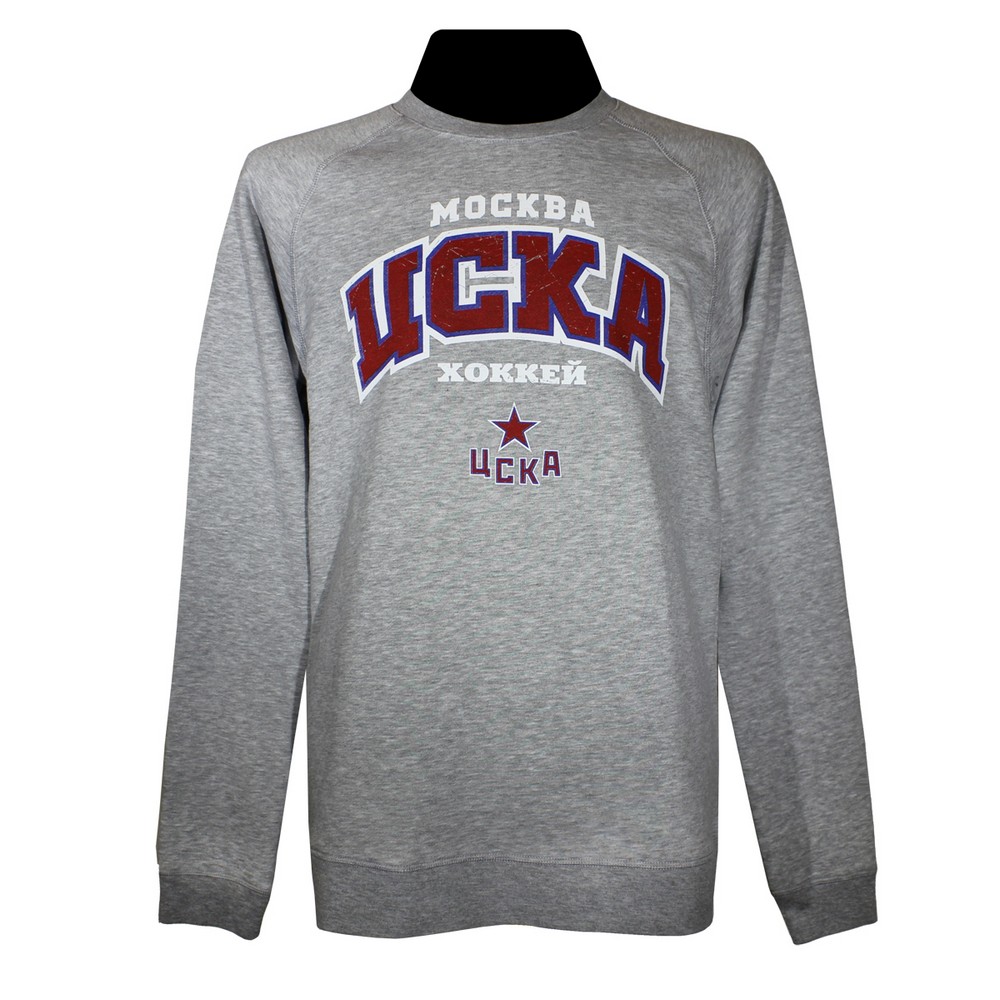 картинка Толстовка ЦСКА серая (unisex) от магазина LutchShop.ru