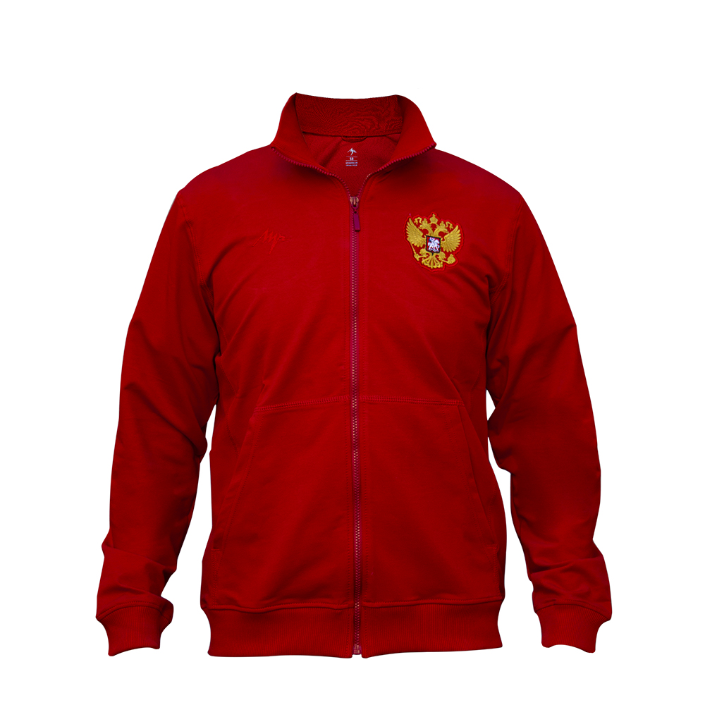 картинка Толстовка Россия красная от магазина LutchShop.ru