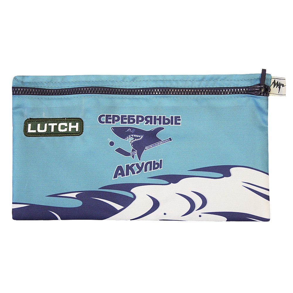 картинка Пенал Серебряные Акулы от магазина LutchShop.ru
