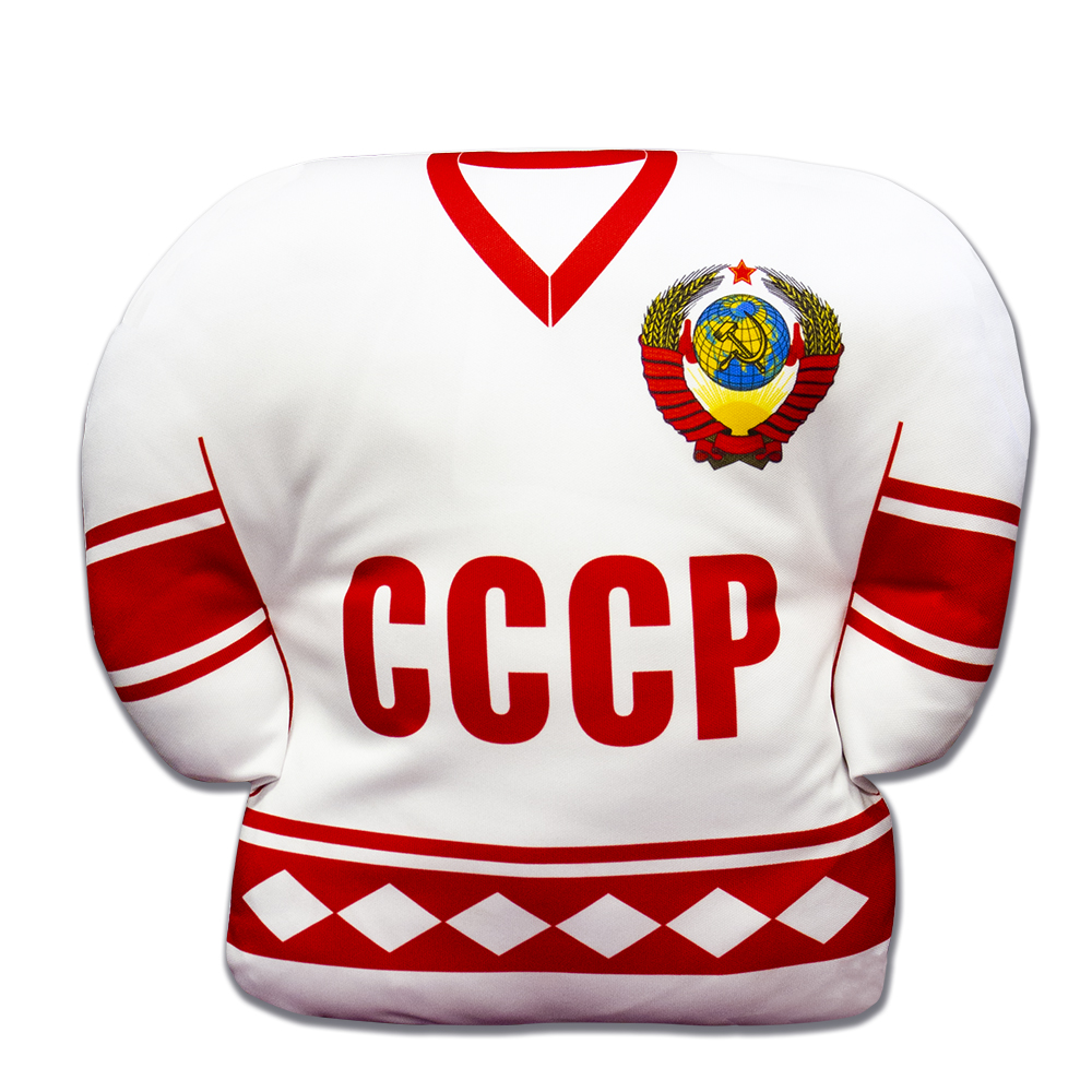 картинка Подушка СССР (белая) от магазина LutchShop.ru