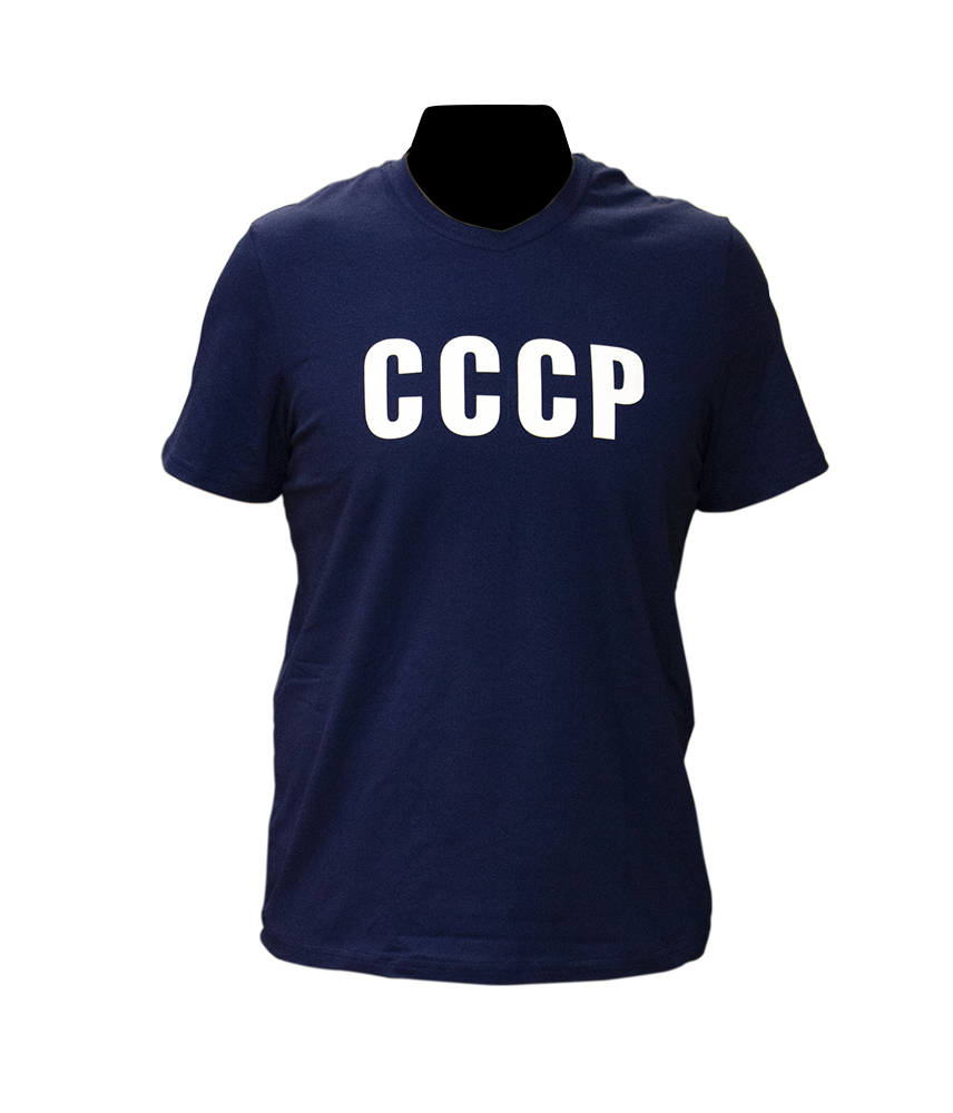 картинка Футболка СССР нэви от магазина LutchShop.ru