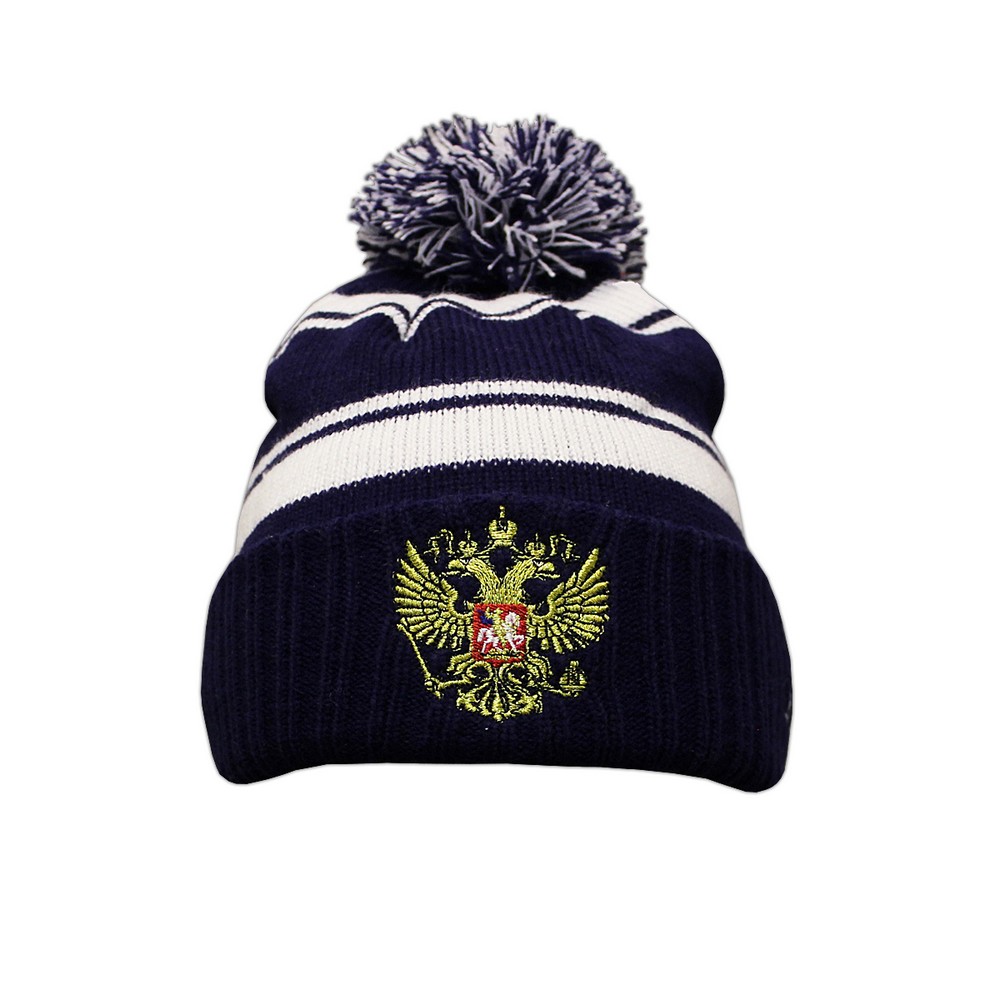 картинка Шапка Россия (с помпоном) от магазина LutchShop.ru