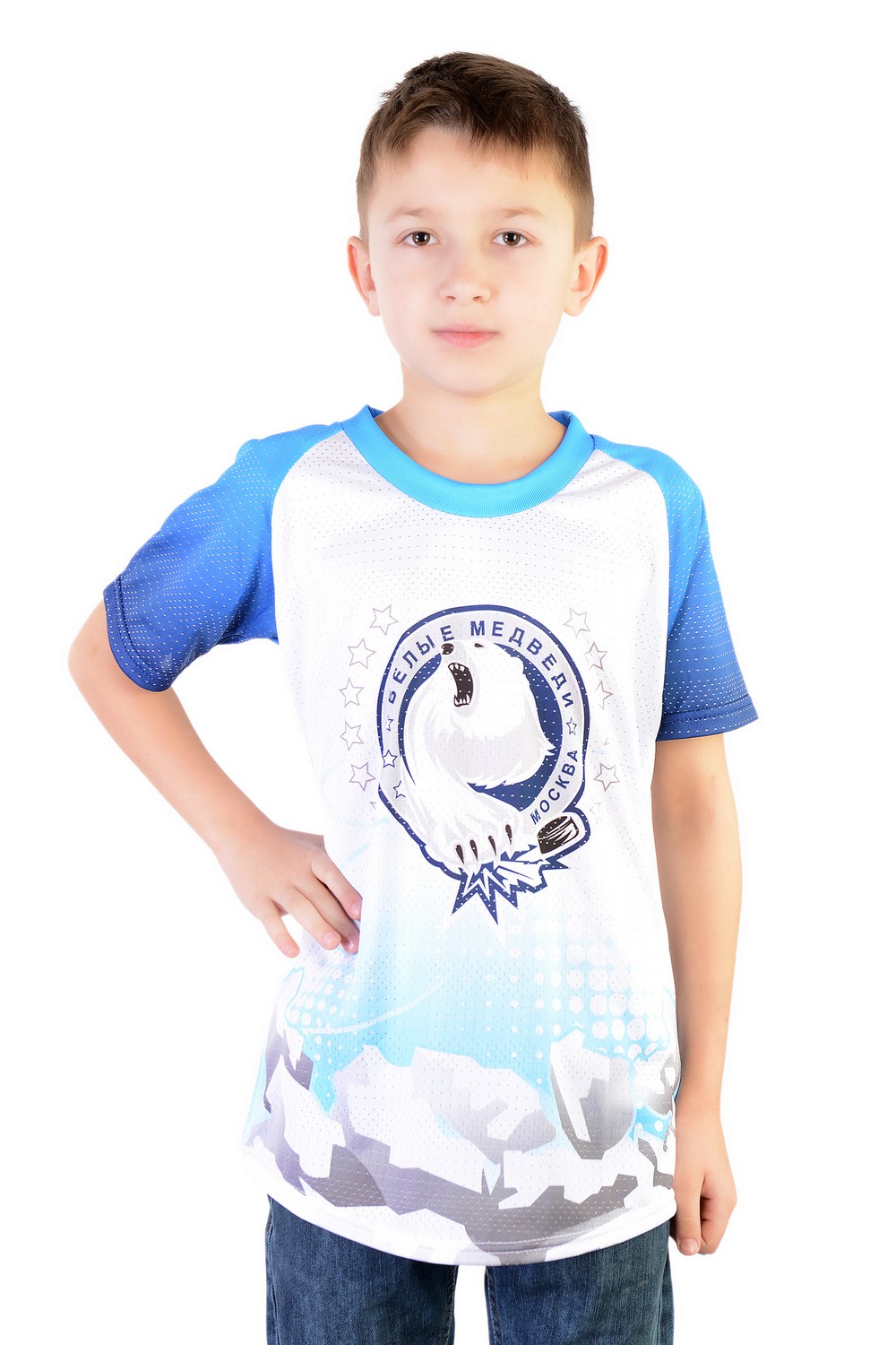 картинка Футболка Белые Медведи от магазина LutchShop.ru