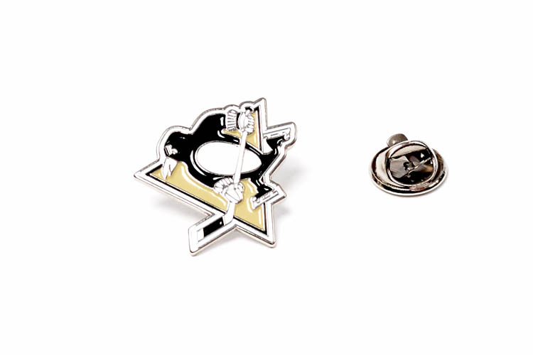 картинка Значок NHL Пингвины от магазина LutchShop.ru