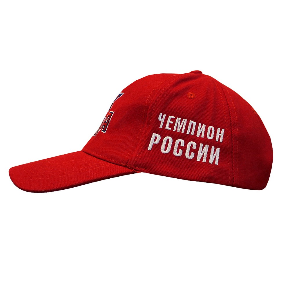 картинка Бейсболка / Кепка ЦСКА (красная) от магазина LutchShop.ru