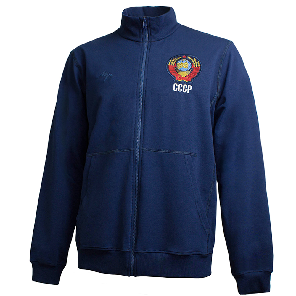 картинка Толстовка СССР синяя от магазина LutchShop.ru