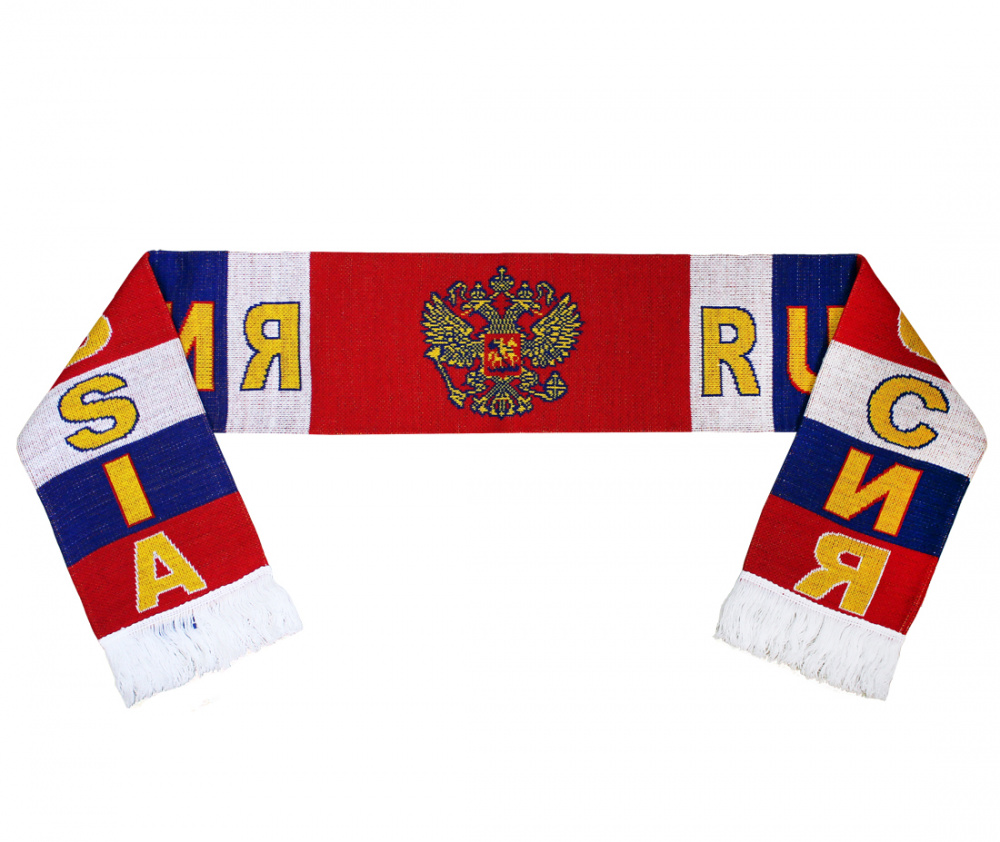картинка Шарф Россия (вязанный) от магазина LutchShop.ru