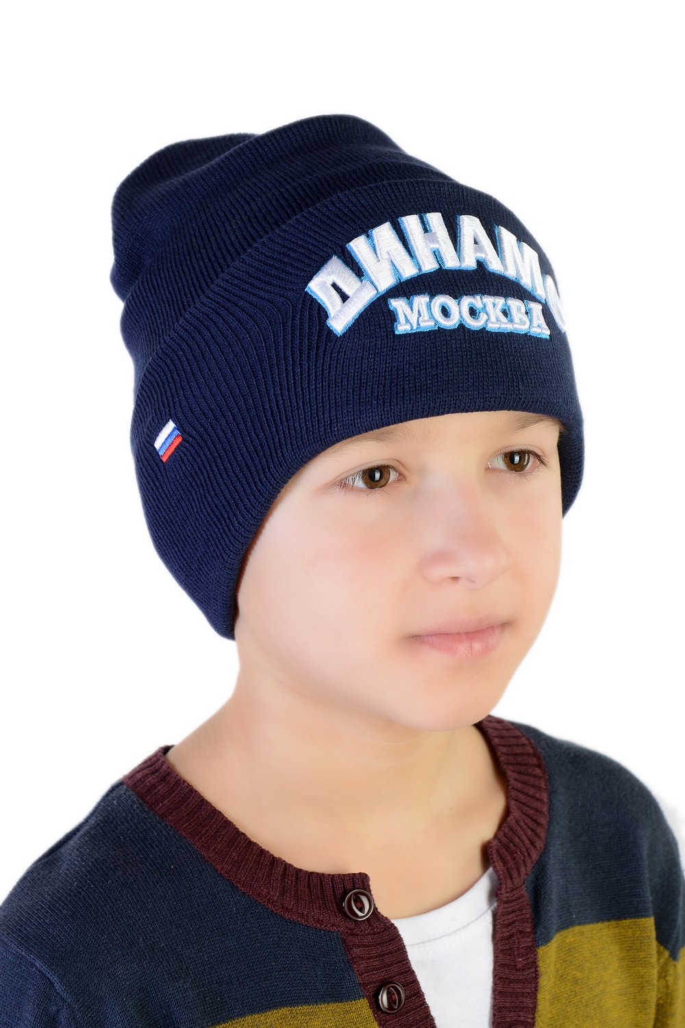 картинка Шапка Динамо синяя от магазина LutchShop.ru